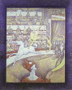 Georges Seurat circus Spain oil painting artist